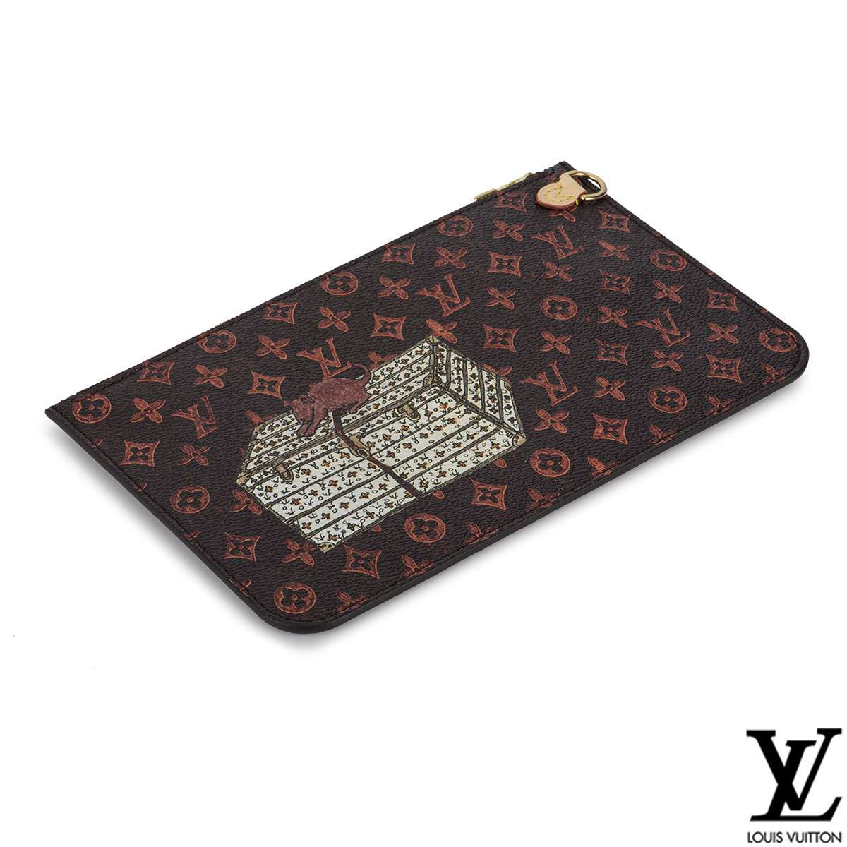 Louis Vuitton Monogram Catogram Grace Neverfull MM M44459